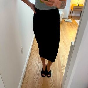 Zara fitted skirt